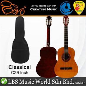 Evo Classical 34, 36 And 39 Inch Classical Guitar