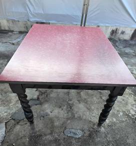 Antique table (kayu jati)