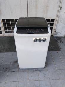 Sharp washer washing machine mesin basuh 8.0•kg