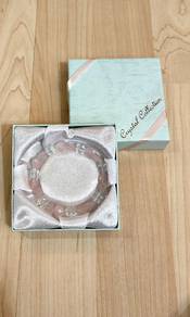 Crystal Bracelet. Pink love