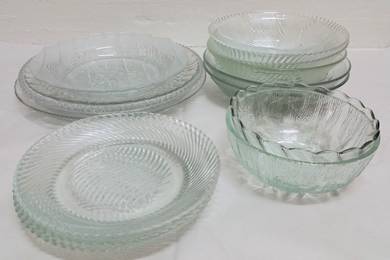 Glass Dinnerware Set