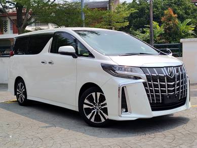 Toyota Alphard SC in Cheras, KUL