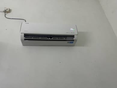 Aircond baru 5 bulan nk jual