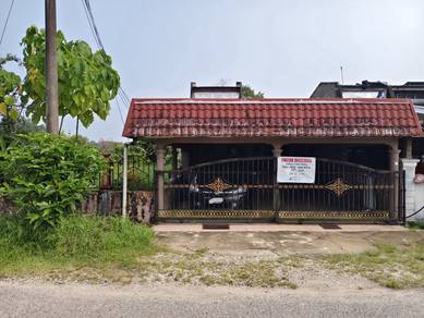 1-storey Terraced House For Auction in Hulu Terengganu,TRG