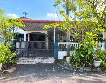 1-storey Terraced House For Sale in Nibong Tebal,PNG