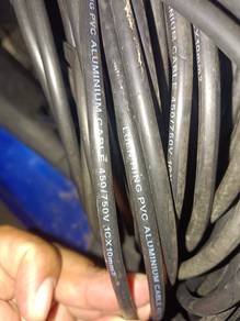Cable pvc aluminium 10mm × 280meter.