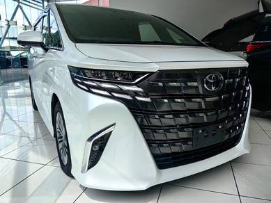 2024 Toyota Alphard Z