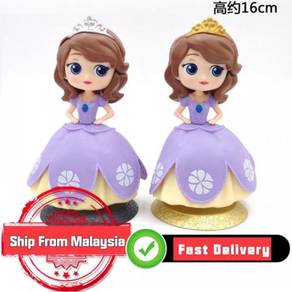 QPosket Disney Sofia figure Kid Toys Princess Cute