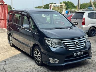 Nissan Serena S-HYBRID HIGHWAY STAR (CBU) in Seberang Perai, PNG
