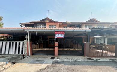 2-storey Terraced House For Sale in Permatang Pauh,PNG