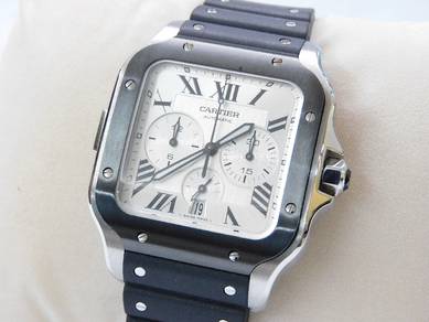 Cartier Santos De Cartier Chronograph