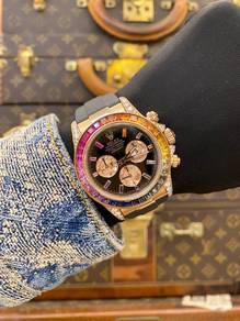 Rolex Daytona REF116518 18K 750 Rose Gold (Upraded