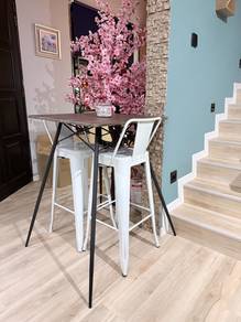 White Bar Chair