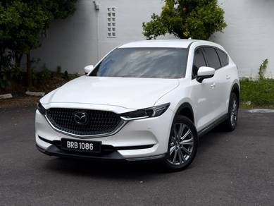 Mazda CX-8 HIGH PLUS in Johor Bahru, JHR