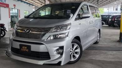 Toyota Vellfire Z in Cheras, SGR