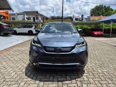 Toyota Harrier Z in Setapak, KUL