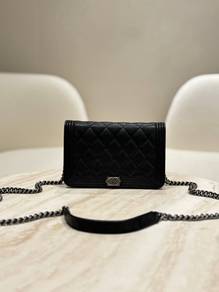 Chanel Boy Wallet on Chain