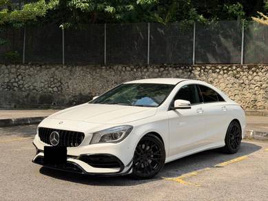 Mercedes Benz CLA250 250 4 MATIC (CBU) in Cheras, KUL