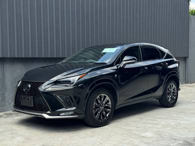 Lexus NX 300 F SPORT in Chan Sow Lin, KUL