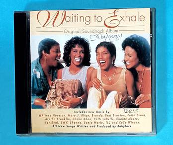 WAITING TO EXHALE MOVIE S/TRACK Cd WHITNEY HOUSTON