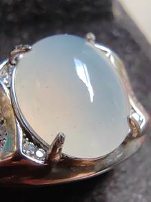 Giok Jadeite Jed Burma Ungu Lavender Ais Kaca