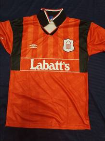 Nottingham forest retro 1994/1995 home kit