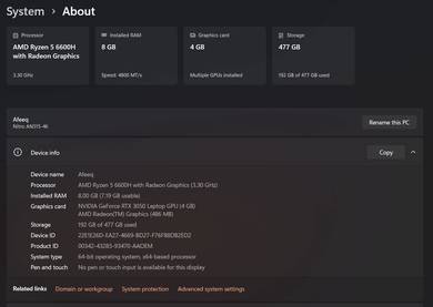 Acer Nitro 5