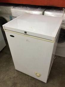 Small Freezer Peti Ais Beku Chest Box Recond Elba
