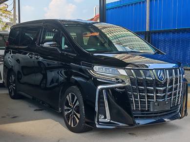 Toyota Alphard SC in Ampang, KUL
