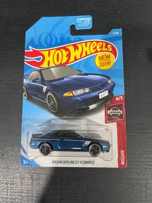 Hot Wheels 2019 Nissan Skyline GT-R R32
