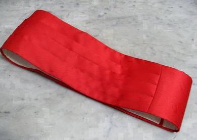 Red Cummerbund