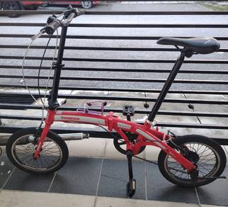 Folding bike MONGOOSE 16inch