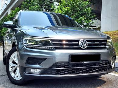 2019 Volkswagen Tiguan TSI HIGHLINE