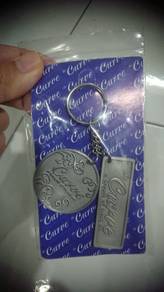 The Curve Limited Edition 2 Set Pewter Keychain