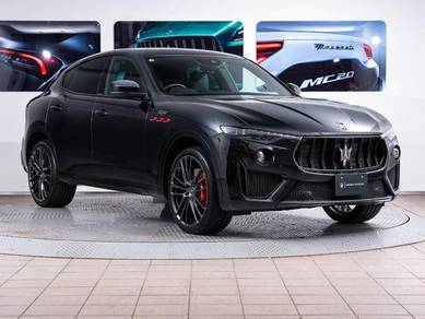 Maserati Levante TROFEO in Setia Alam, SGR