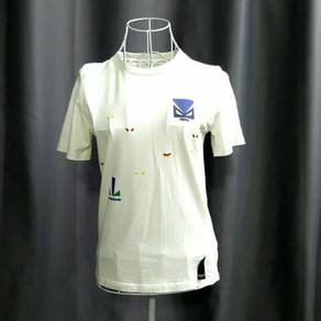 Fendi Peekaboo White Tee