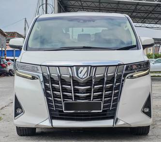 Toyota Alphard SC in Serdang, SGR