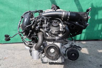 MERCEDES w205 250 ENGINE KOSONG