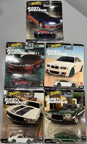 Hotwheels Premium Fast and Furious Set Mix 2 2024