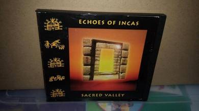 CD Echoes Of Incas - Sacred Valley
