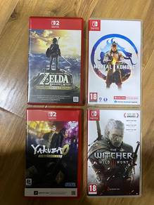 Nintendo switch games
