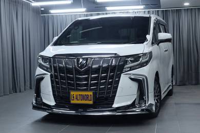 Toyota Alphard SC in Kota Damansara, SGR