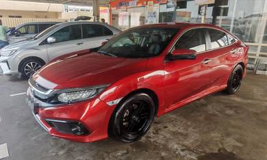 Honda Civic FC TC in Plentong, JHR