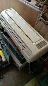 1.5hp Remote Air Cond Aircond control Fujiaire