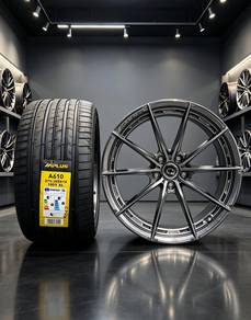 BMW 5 Series G30 19" Rim   Tayar Baru R517