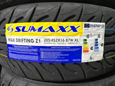 205/45/16 Sumaxx Drifting Z1 Semi Slick 2026 Tayar