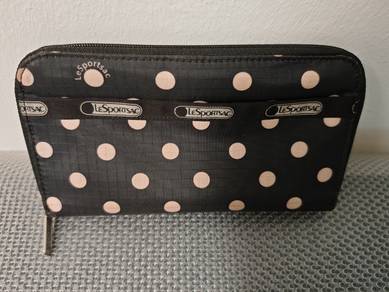 LeSportsac Zip Wallet/ladies wallet/dompet