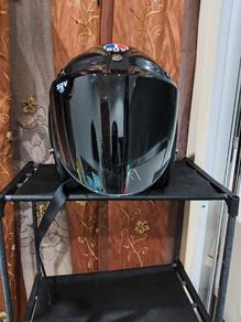 helmet sgv black 62cm