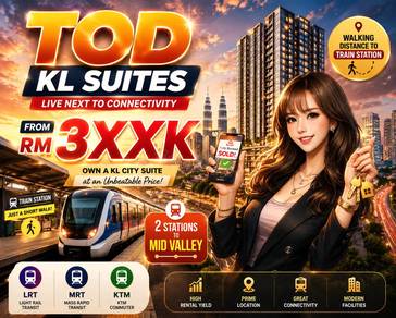 Condominium For Sale in KL Sentral,KUL