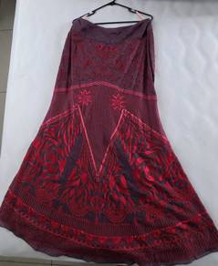 British India Long Skirt